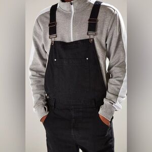 Urban Outfitters BDG Black Denim Overall